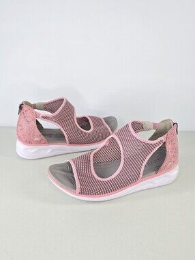 JBU by Jambu Margot Blush Snake Sport Sandals Women's Size 12
